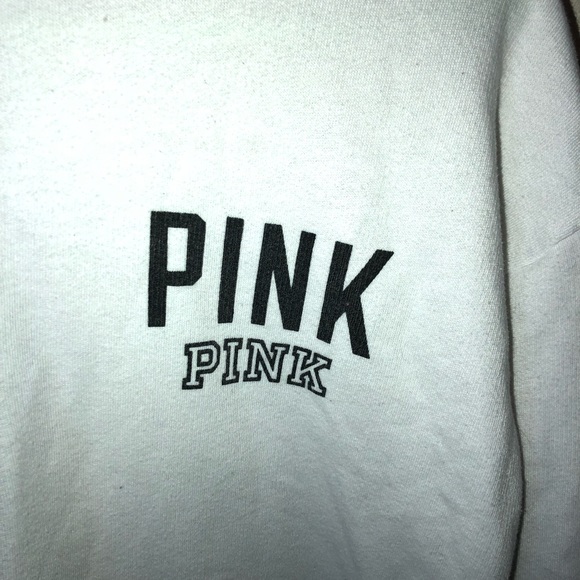 SOLD PINK VS Quarter Zip - Picture 3 of 6